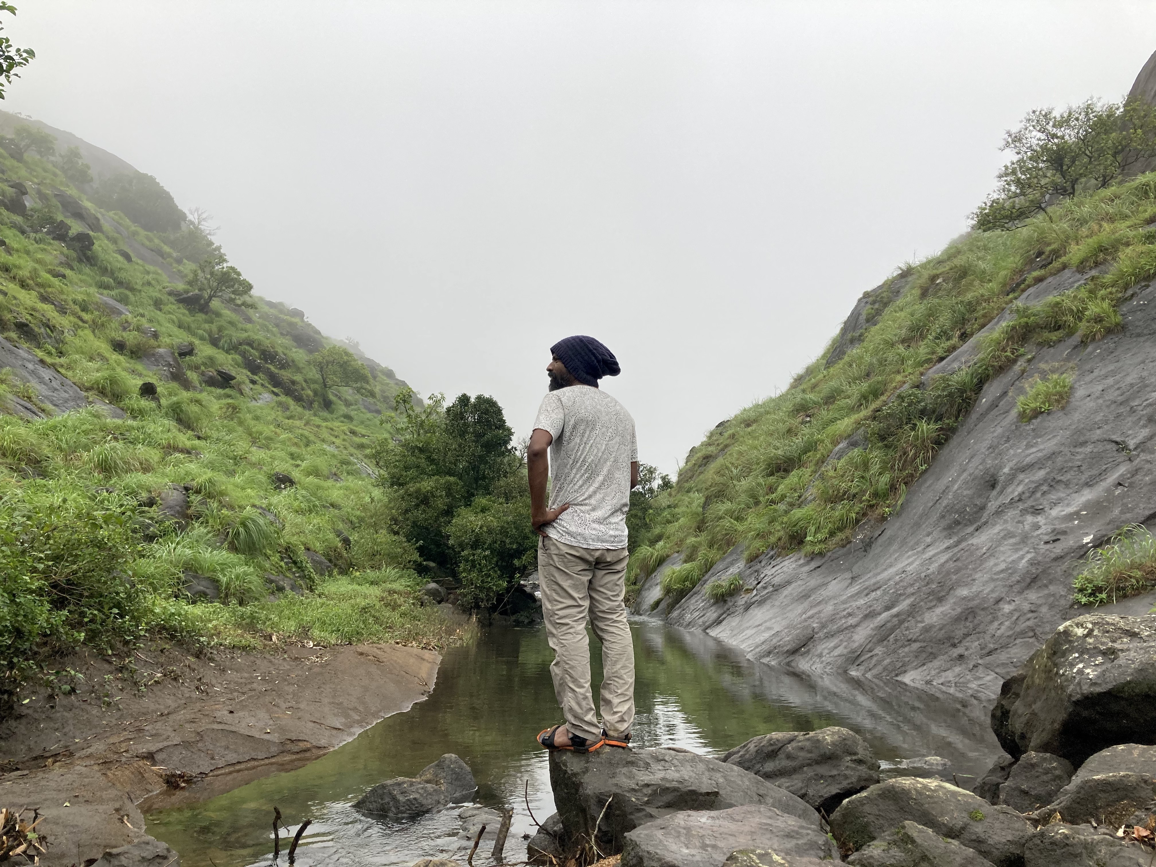 Hill view at WithInn Woods
